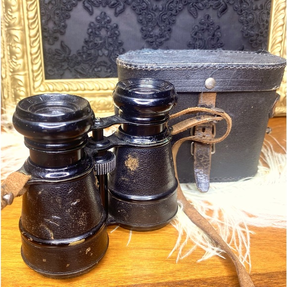 Early 1900’s Binoculars French aviation. Iris Paris - Picture 2 of 6